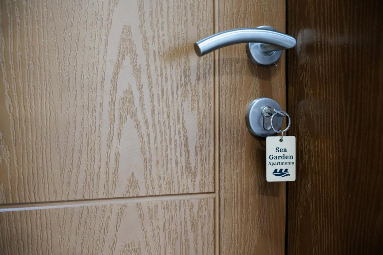 Sea Garden Apartments Dobra Voda Exterior photo